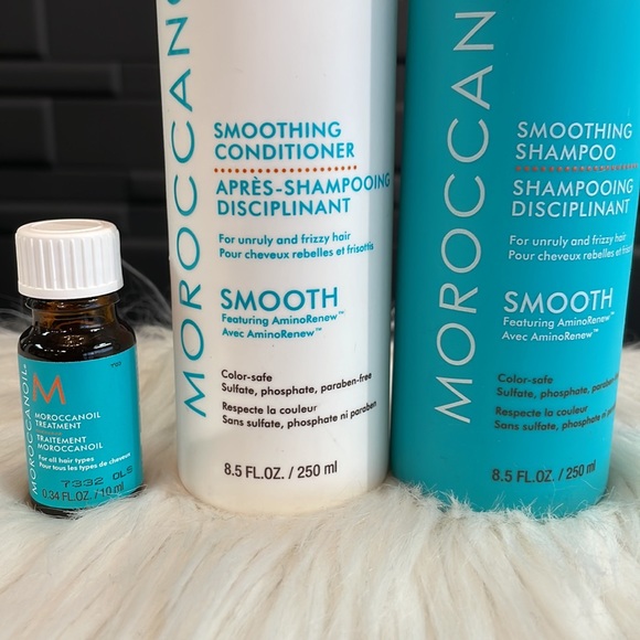 New! Moroccanoil . Shampoo and conditioner Smooth - Picture 2 of 2